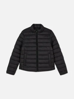 Jacken Und Mäntel|Primark Steppjacke Mit Trichterkragen Schwarz