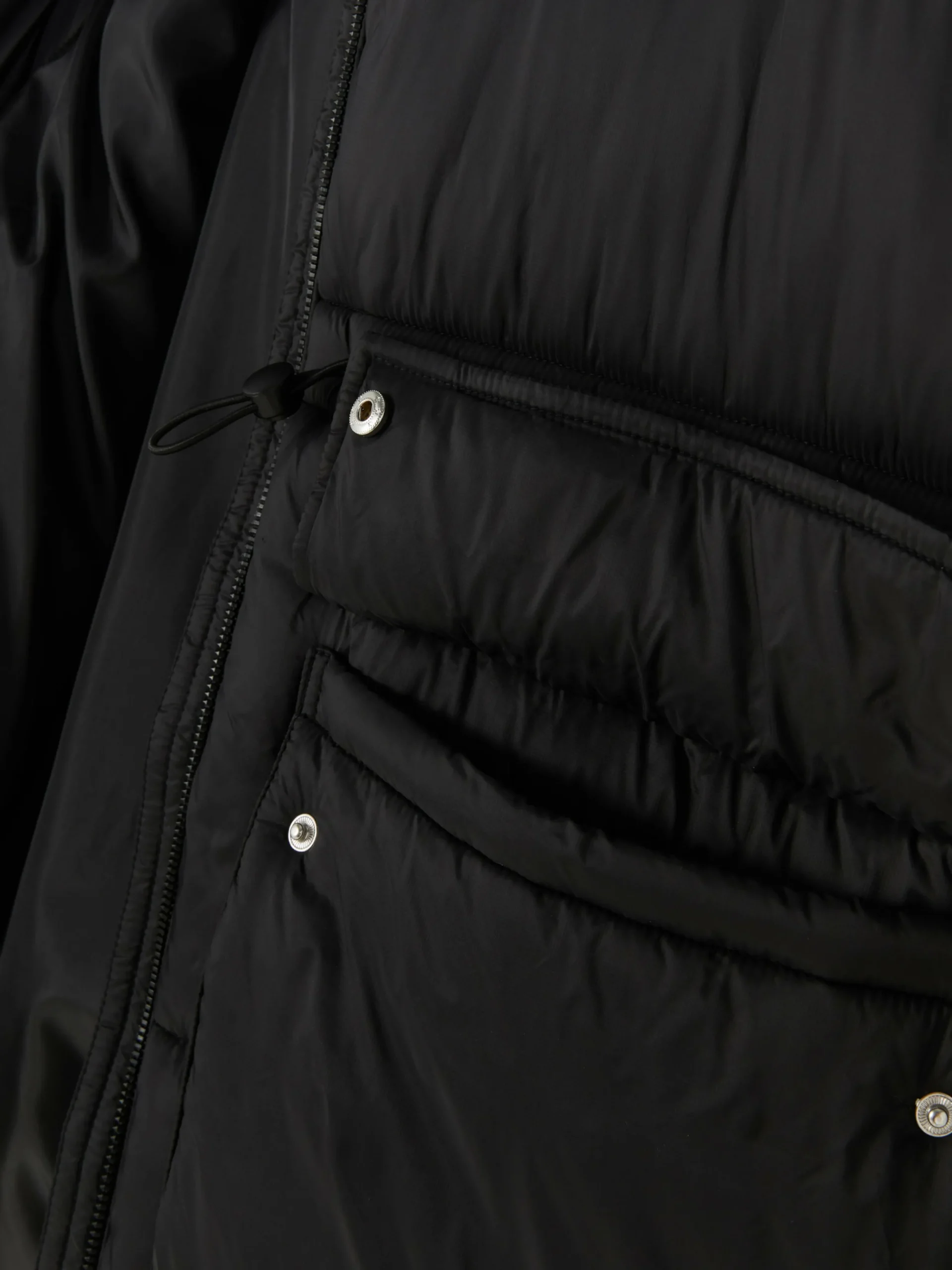 Jacken Und Mäntel|Primark Steppmantel Mit Kapuze Schwarz