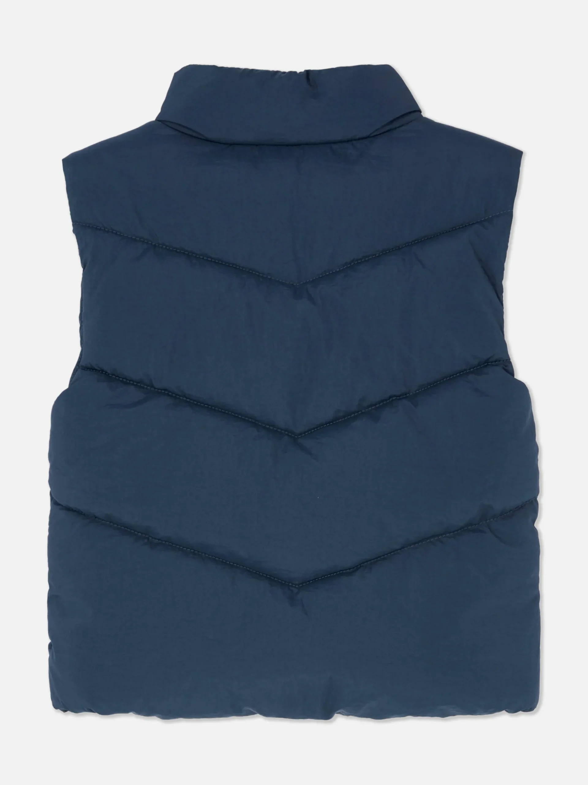 Jacken Und Mäntel|Primark Steppweste Mit Reißverschluss Marineblau