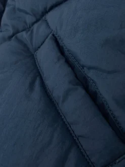 Jacken Und Mäntel|Primark Steppweste Mit Reißverschluss Marineblau