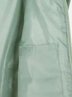 Jacken Und Mäntel|Primark Steppweste Mit Reißverschluss Hellgrün