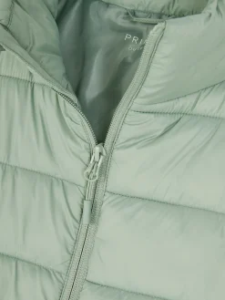 Jacken Und Mäntel|Primark Steppweste Mit Reißverschluss Hellgrün