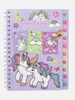 Basteln Und Handarbeiten|Primark Stickerbuch Mit Einhornmotiven Multi