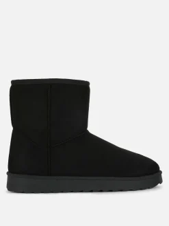 Stiefel|Primark Stiefel In Wildleder-Optik Schwarz