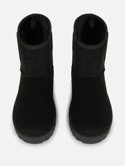 Stiefel|Primark Stiefel In Wildleder-Optik Schwarz