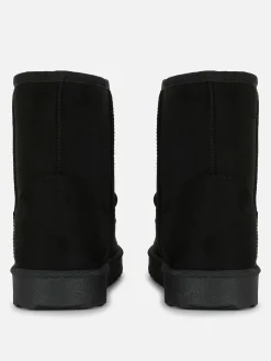 Stiefel|Primark Stiefel In Wildleder-Optik Schwarz