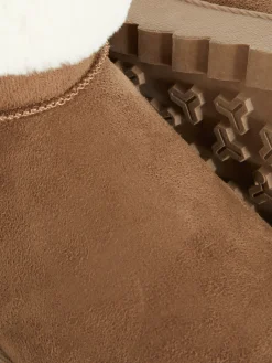 Stiefel|Primark Stiefel Mit Kunstpelzfutter Braun