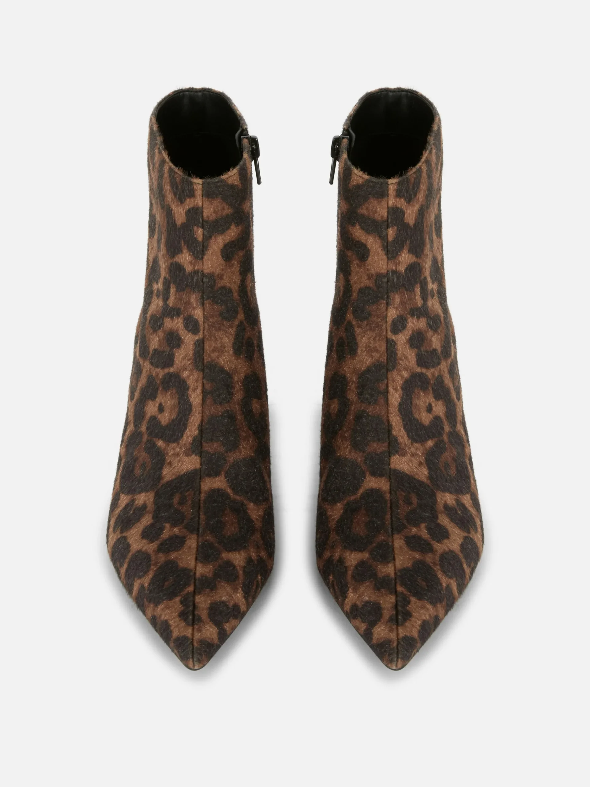 Stiefel|Primark Stiefel Mit Leopardenmuster Und Kitten-Heel Multi