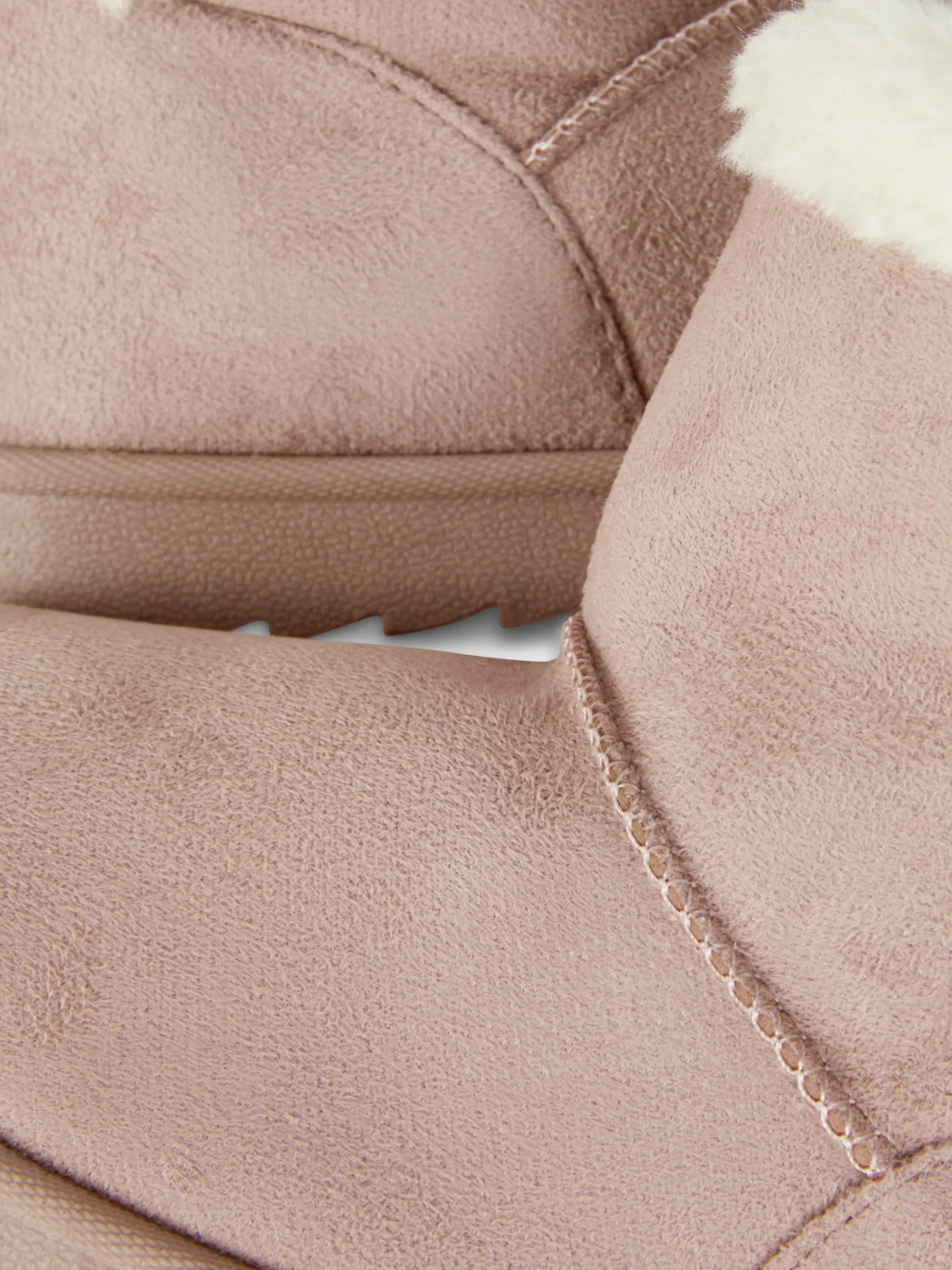Stiefel Und Gummistiefel|Primark Stiefel Mit Plüschfutter Und Schleife Hinten Rosa