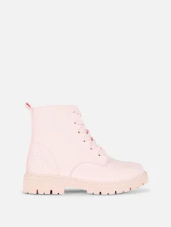 Stiefel Und Gummistiefel|Primark Stiefel Mit Reißverschluss Und Dicker Sohle Rosa