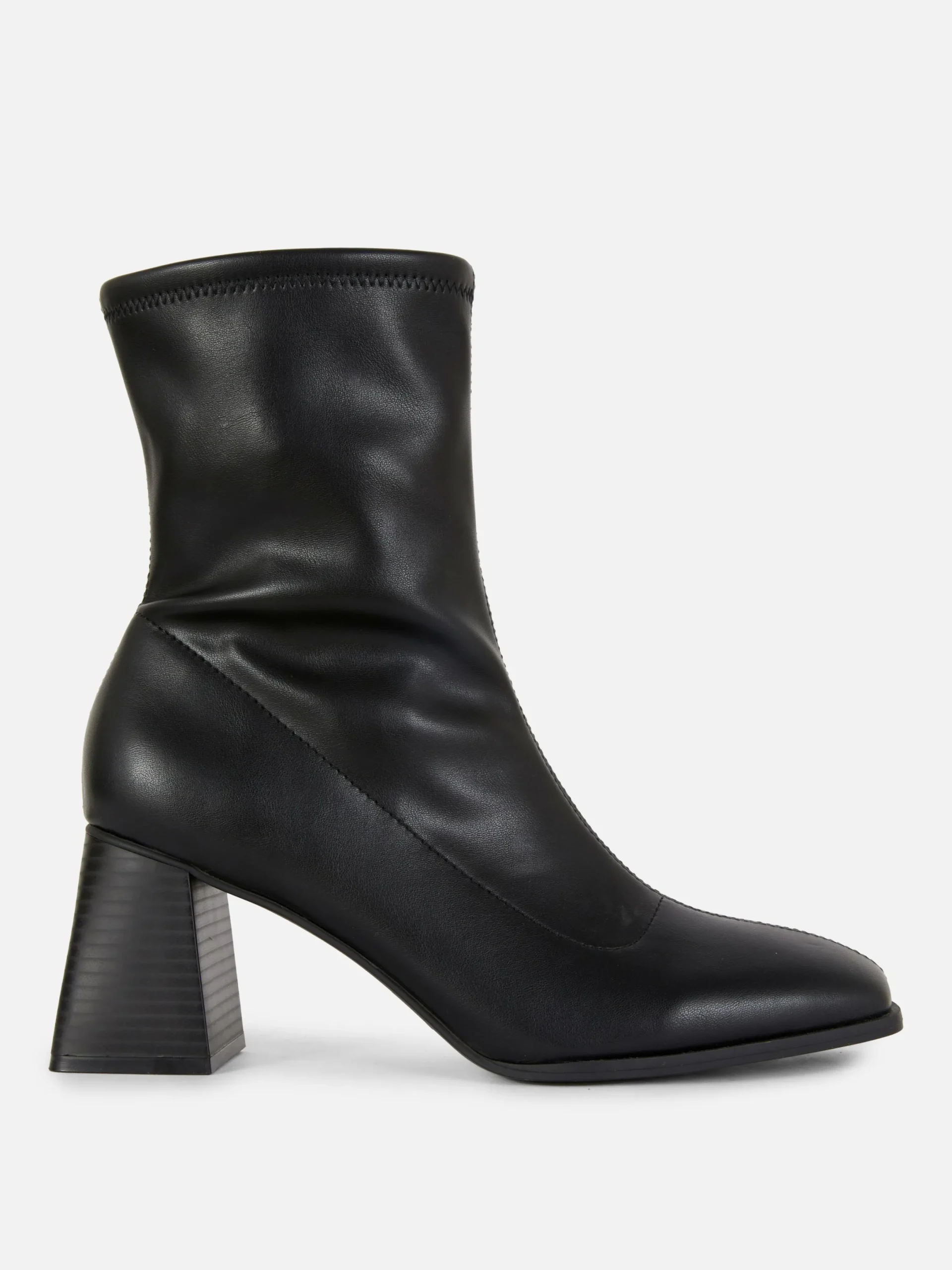 Stiefel|Primark Stiefeletten Im Stretch-Design Schwarz