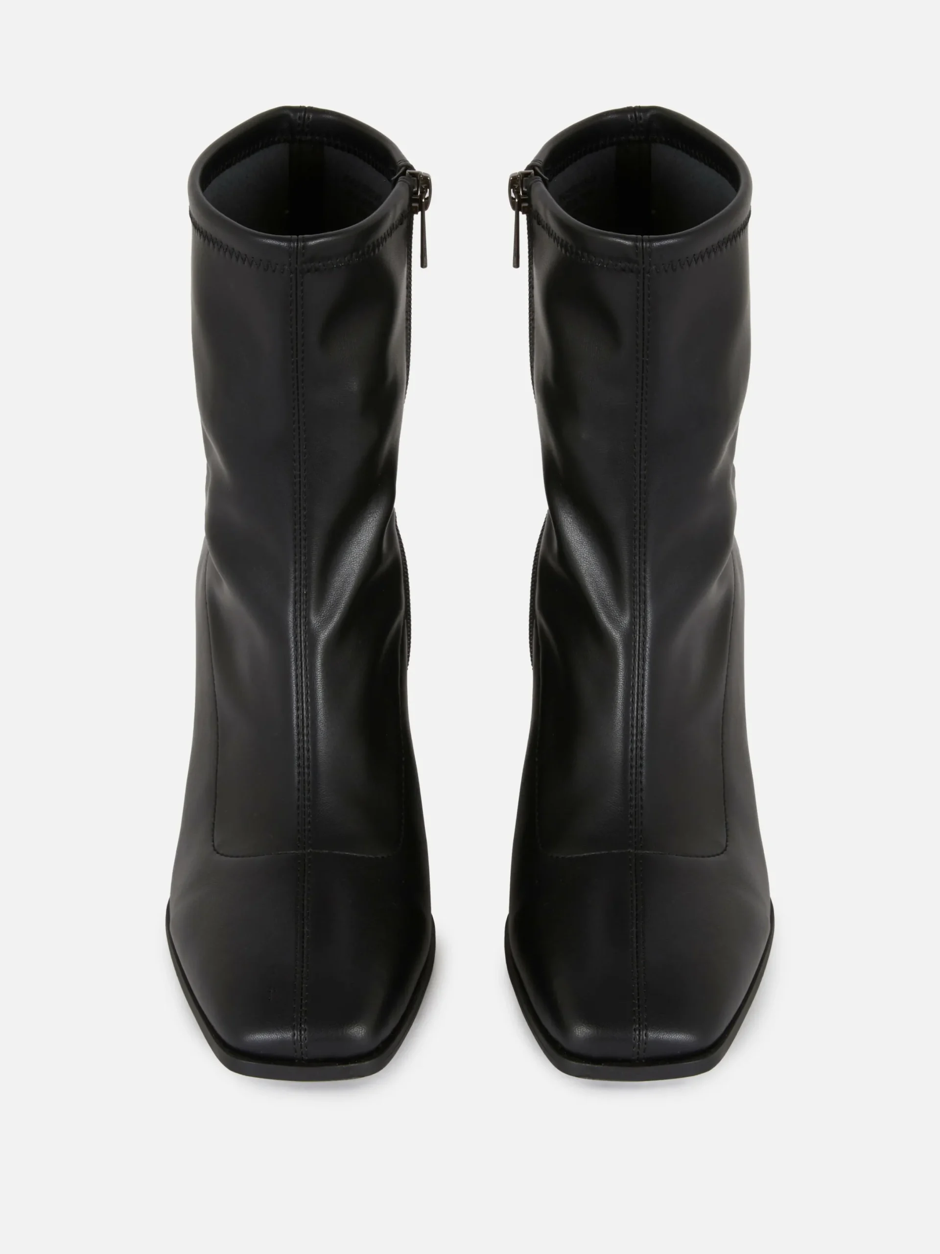 Stiefel|Primark Stiefeletten Im Stretch-Design Schwarz