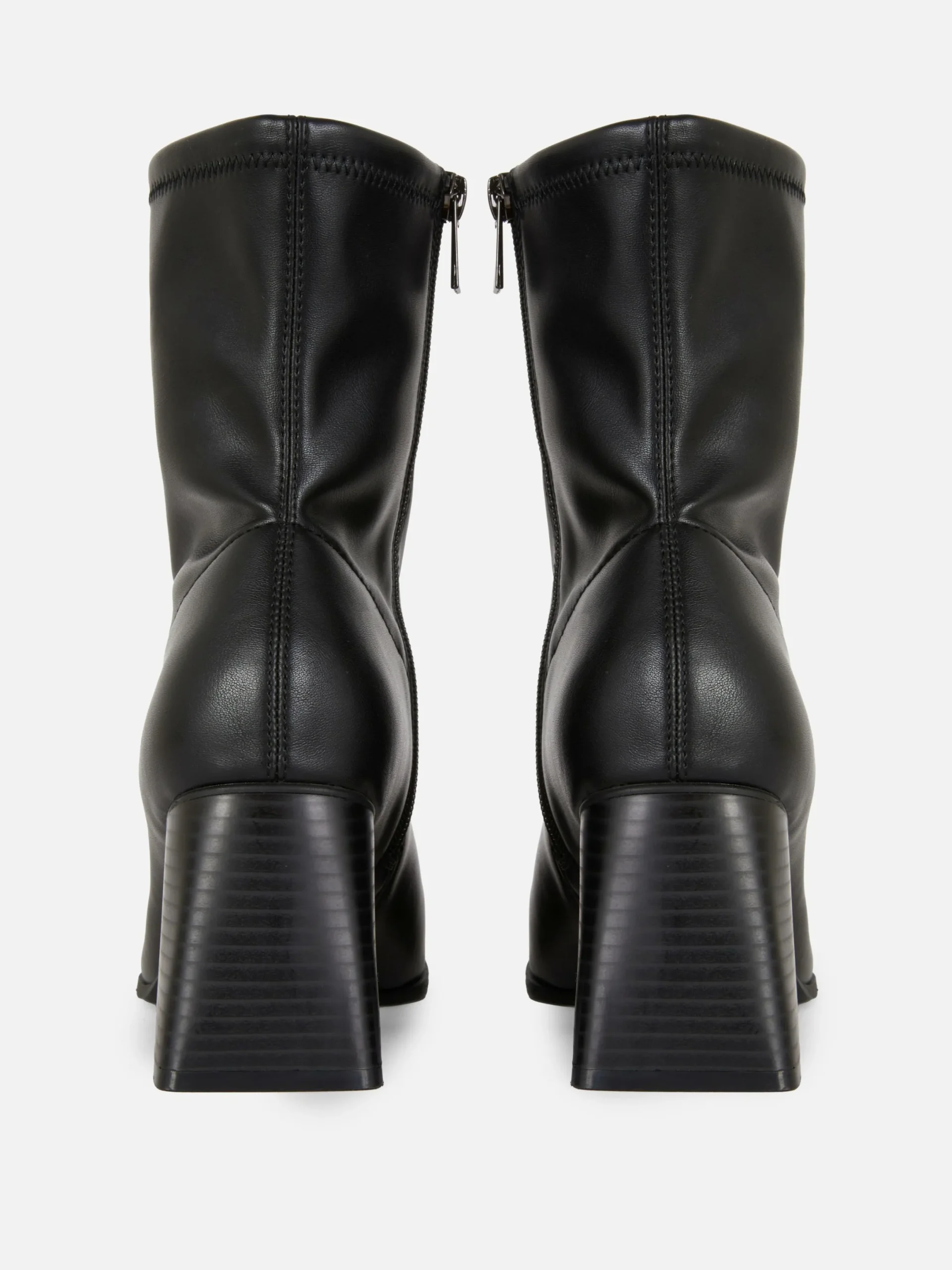 Stiefel|Primark Stiefeletten Im Stretch-Design Schwarz