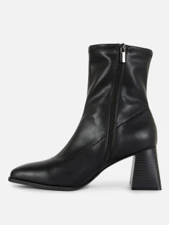 Stiefel|Primark Stiefeletten Im Stretch-Design Schwarz