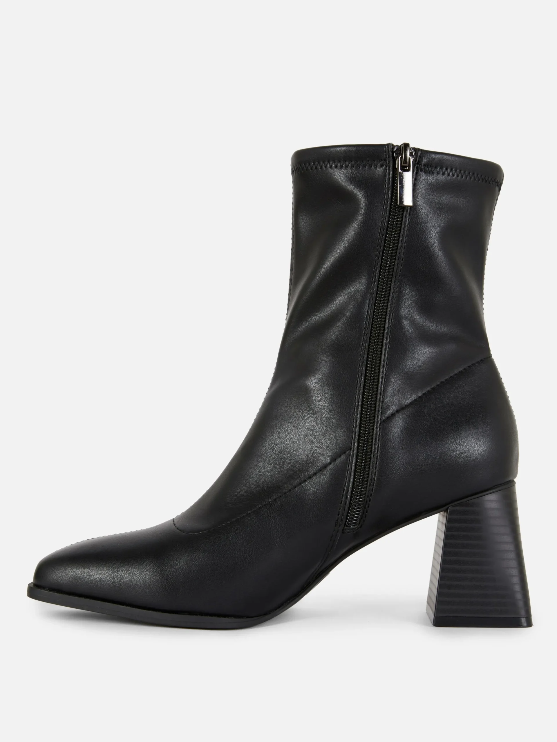 Stiefel|Primark Stiefeletten Im Stretch-Design Schwarz