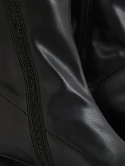 Stiefel|Primark Stiefeletten Im Stretch-Design Schwarz