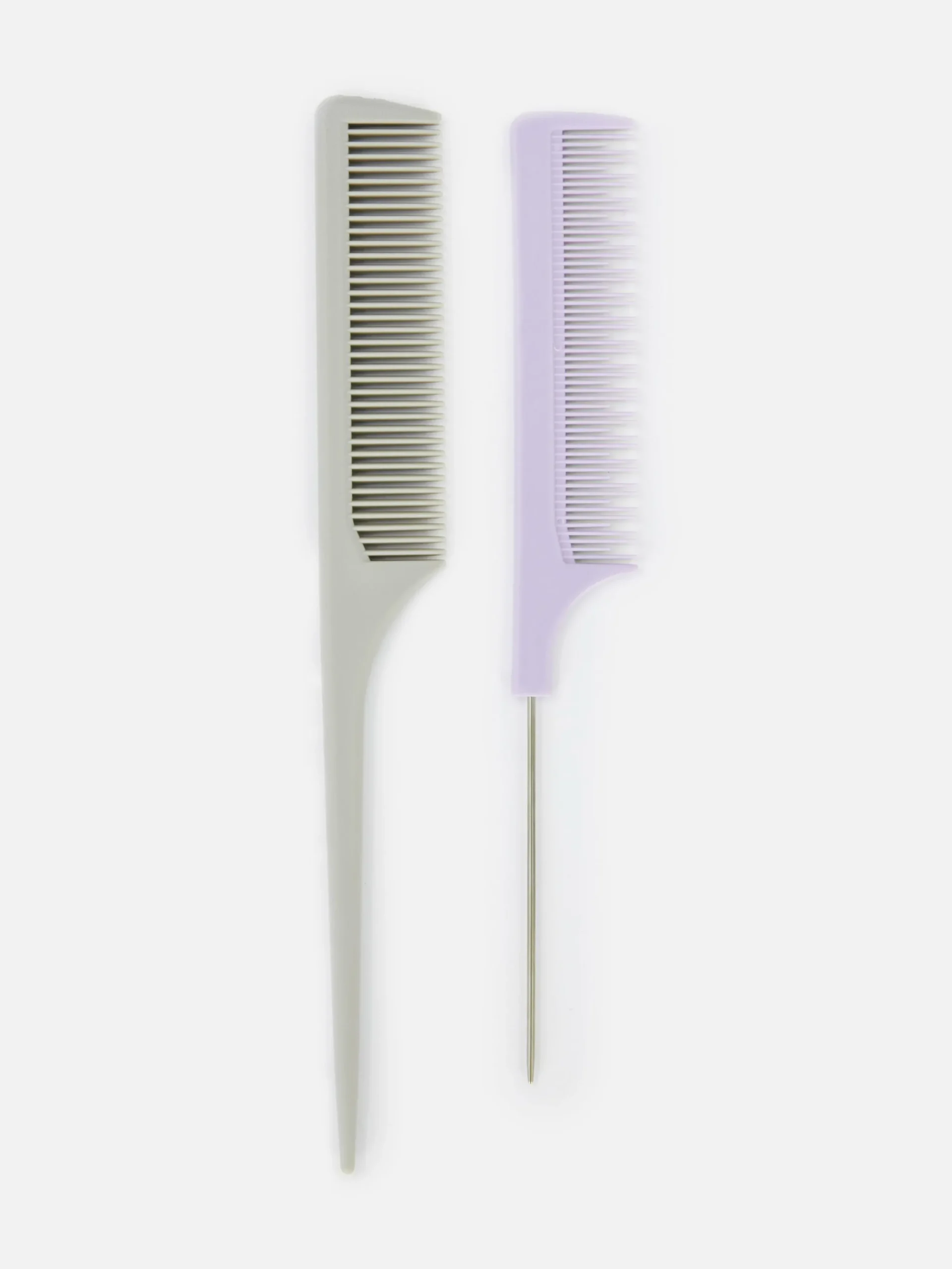 Bürsten Und Kämme|Hairstyling|Primark Stielkamm, 2er-Pack Lilafarben