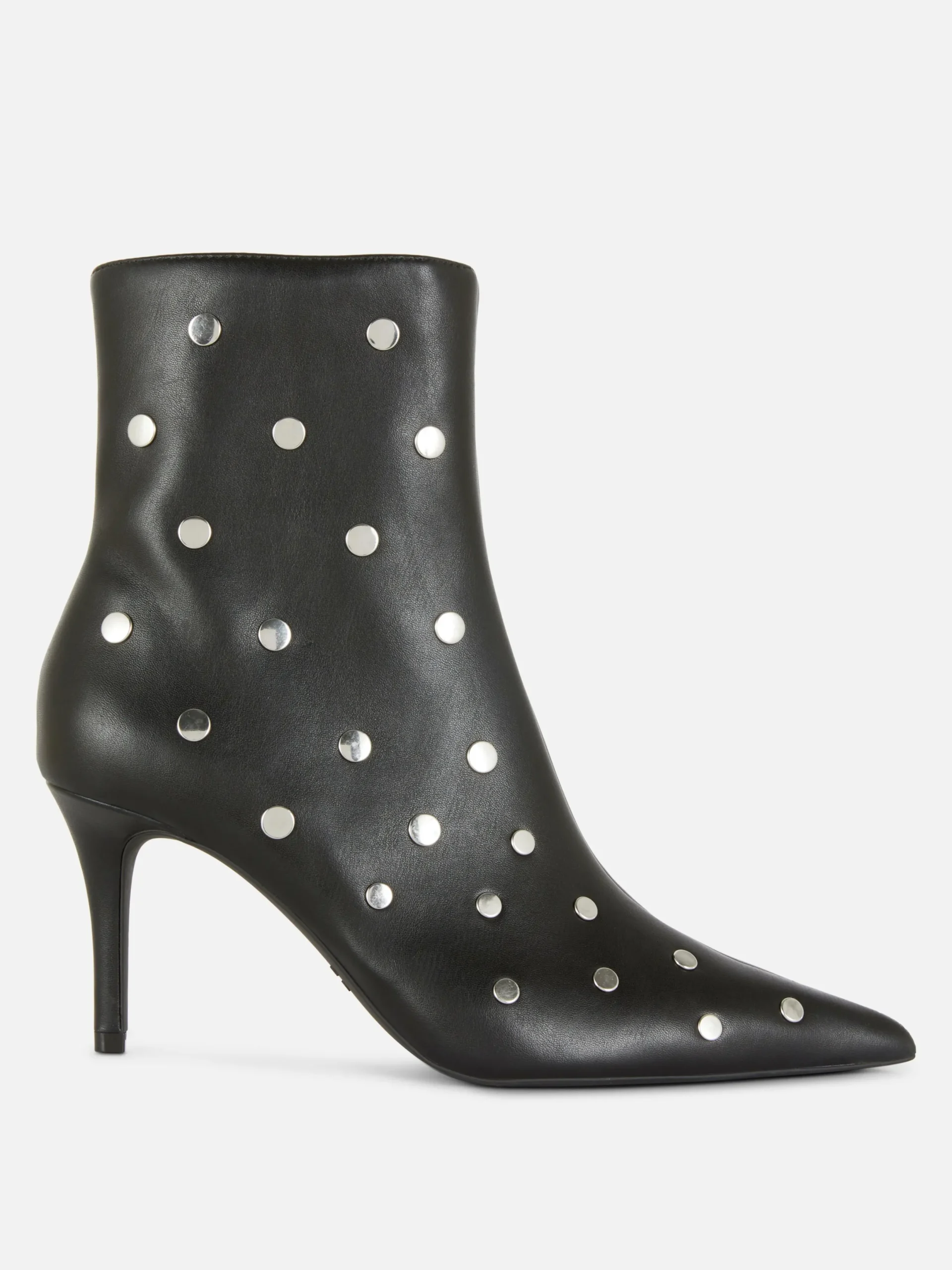 Stiefel|Primark Stiletto-Stiefel Mit Spitzer Zehenpartie Schwarz