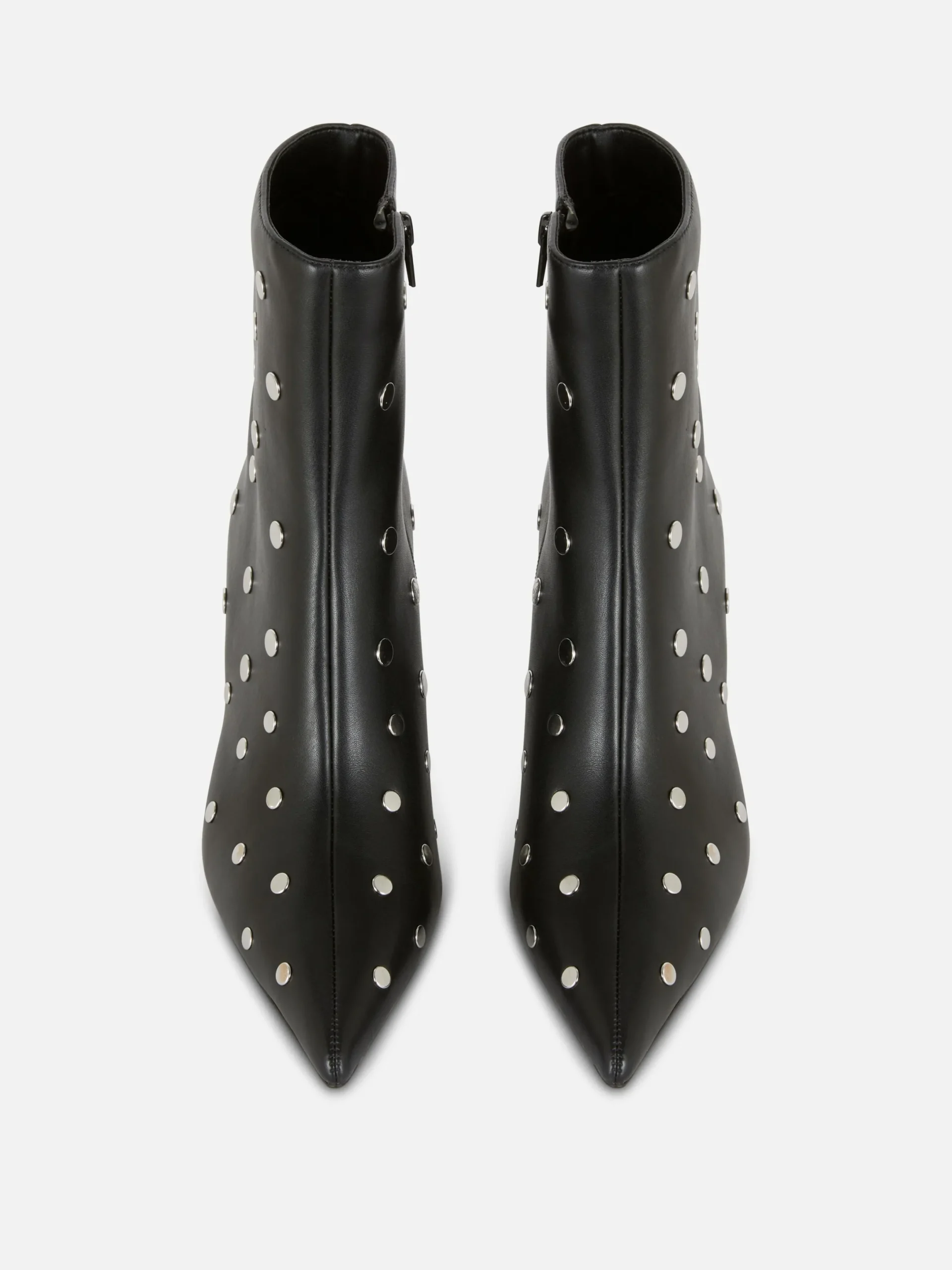 Stiefel|Primark Stiletto-Stiefel Mit Spitzer Zehenpartie Schwarz