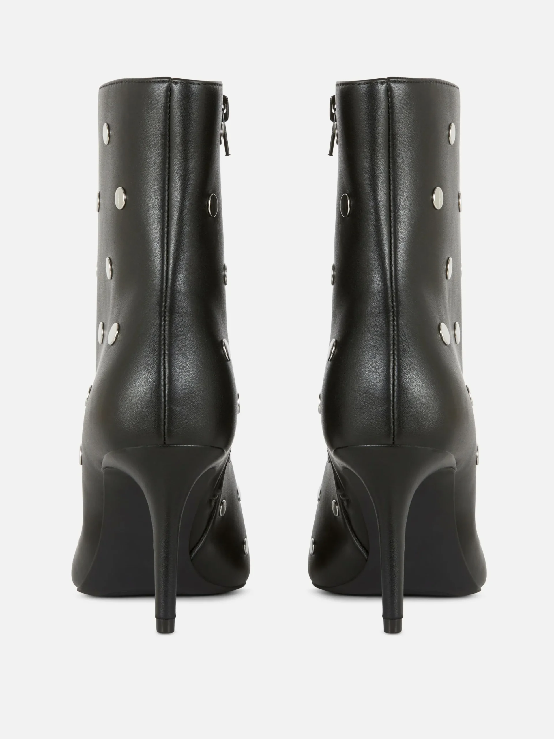 Stiefel|Primark Stiletto-Stiefel Mit Spitzer Zehenpartie Schwarz