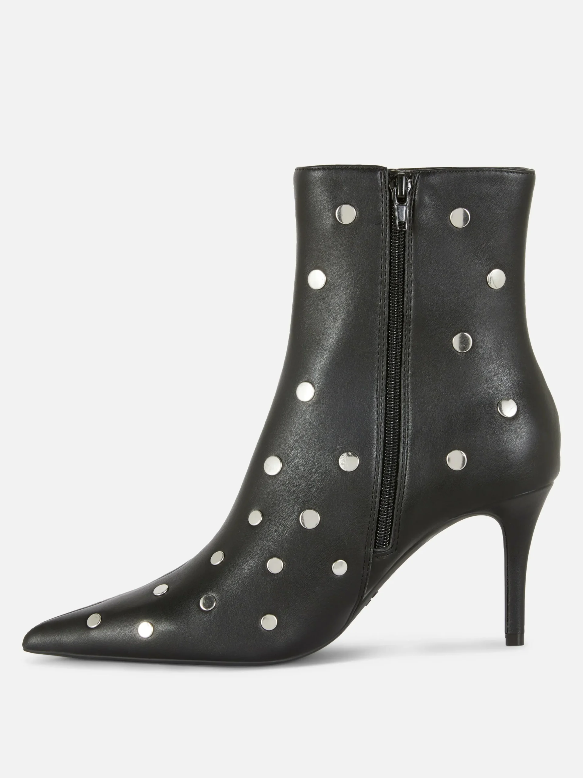 Stiefel|Primark Stiletto-Stiefel Mit Spitzer Zehenpartie Schwarz