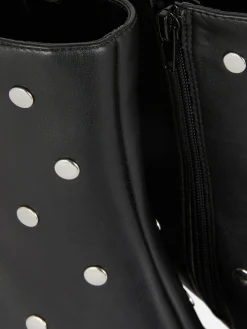 Stiefel|Primark Stiletto-Stiefel Mit Spitzer Zehenpartie Schwarz