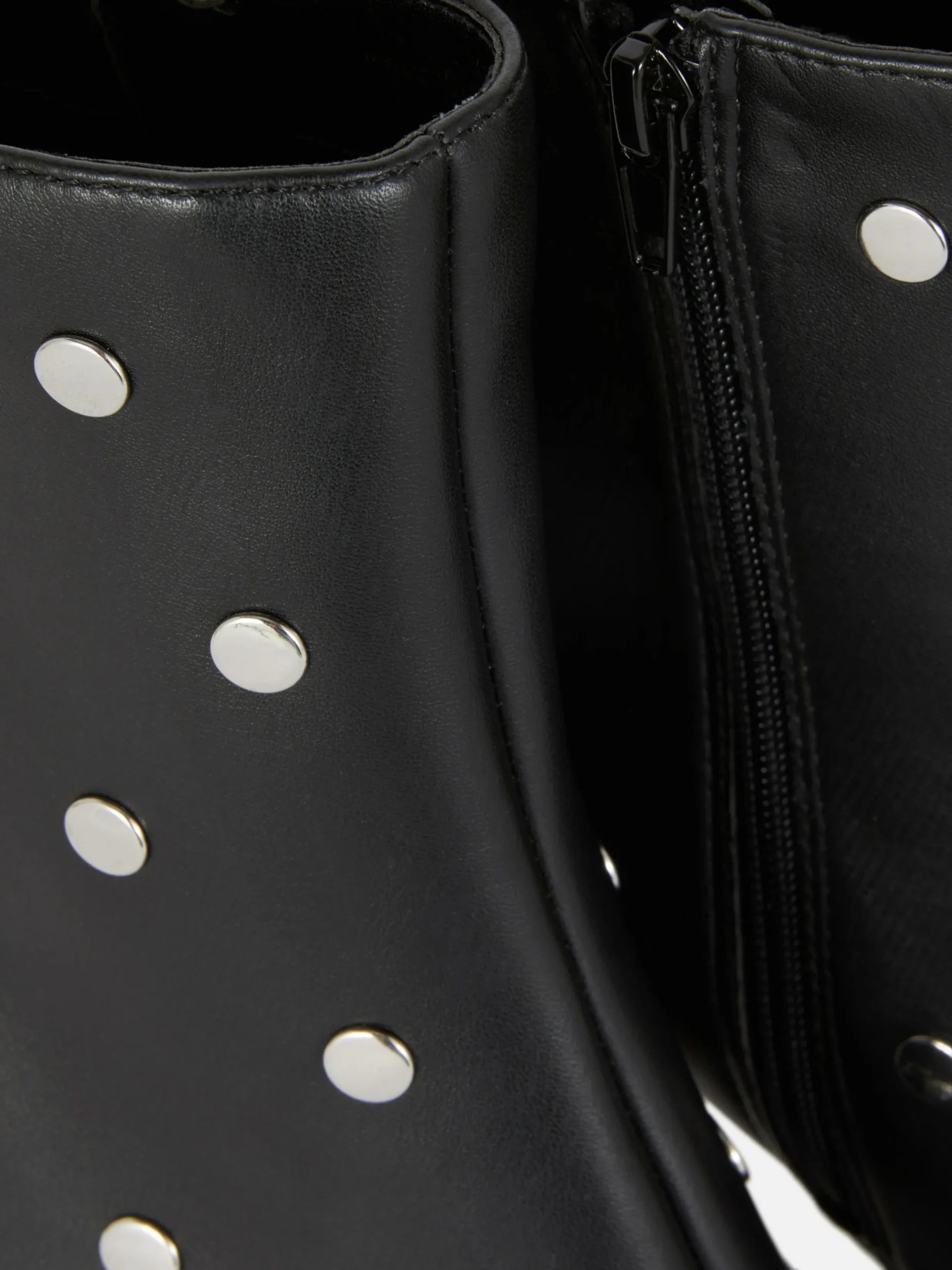 Stiefel|Primark Stiletto-Stiefel Mit Spitzer Zehenpartie Schwarz