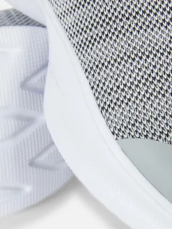 Sneakers|Primark Stoff-Slip-Ons Für Den Freizeitsport Grau
