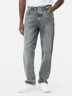 Jeans|Primark Straight Jeans Grau