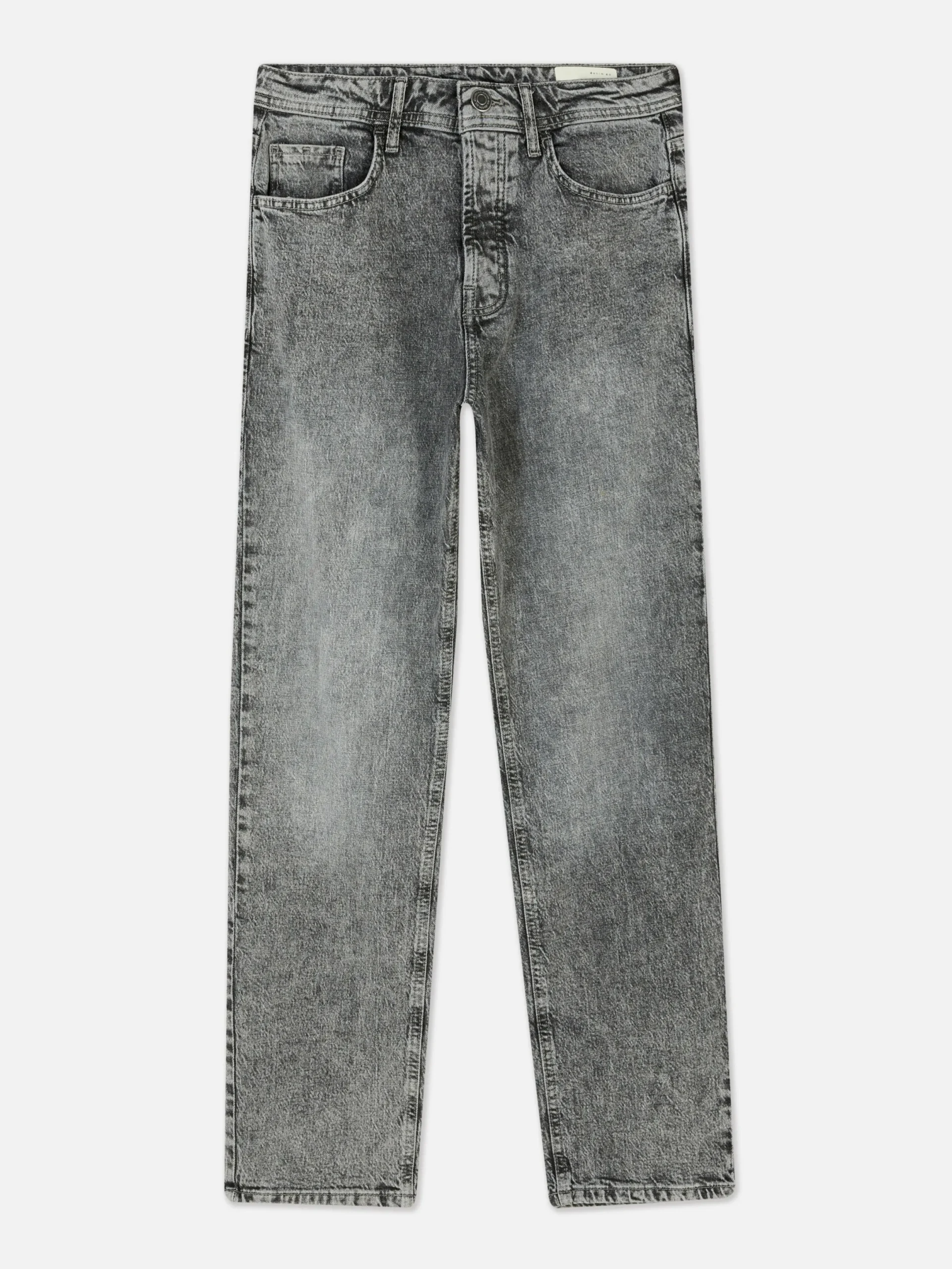 Jeans|Primark Straight Jeans Grau