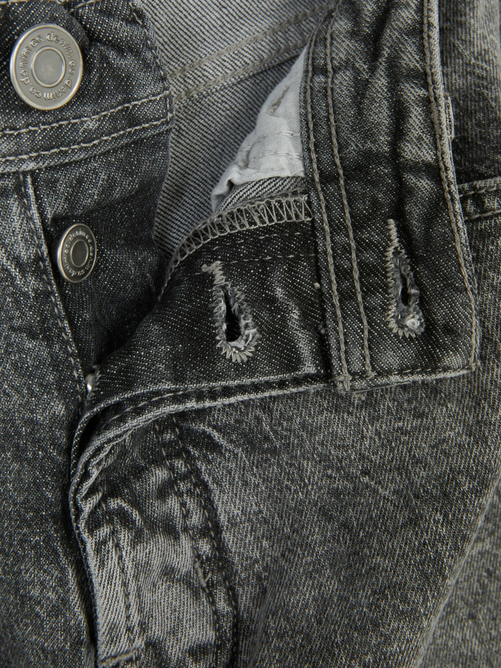Jeans|Primark Straight Jeans Grau