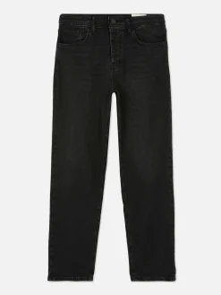 Jeans|Primark Straight Jeans Schwarz