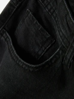 Jeans|Primark Straight Jeans Schwarz