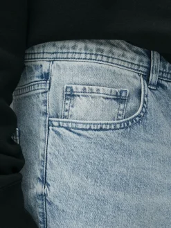Jeans|Primark Straight Jeans Hellblau
