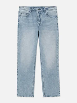Jeans|Primark Straight Jeans Hellblau