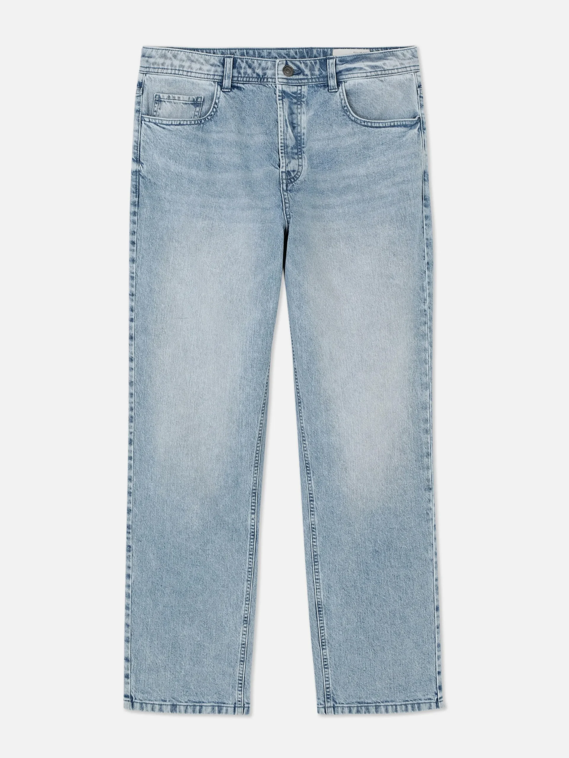 Jeans|Primark Straight Jeans Hellblau