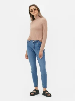 Jeans|Primark Stretch Skinny-Jeans Mittelblau