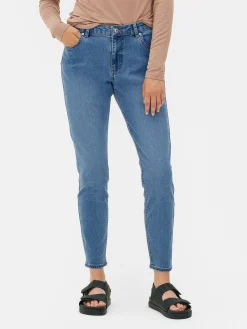 Jeans|Primark Stretch Skinny-Jeans Mittelblau