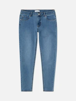 Jeans|Primark Stretch Skinny-Jeans Mittelblau