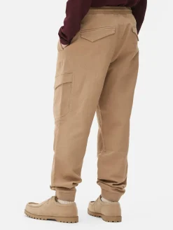Hosen|Primark Stretch-Cargo-Jogginghose In Lockerer Passform Braun
