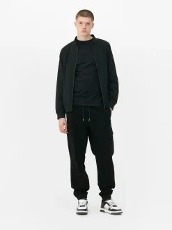 Hosen|Primark Stretch-Cargo-Jogginghose In Lockerer Passform Schwarz
