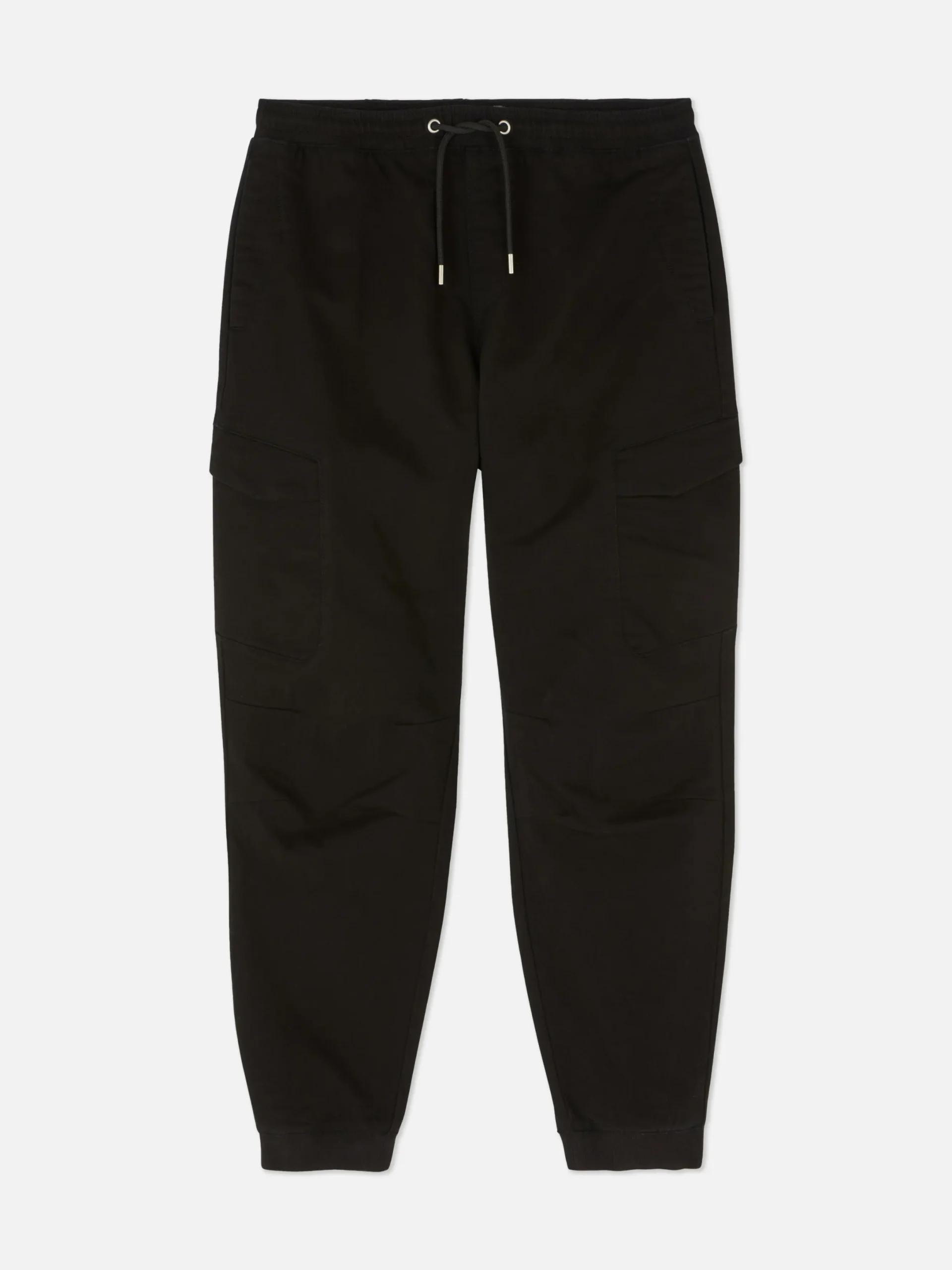 Hosen|Primark Stretch-Cargo-Jogginghose In Lockerer Passform Schwarz