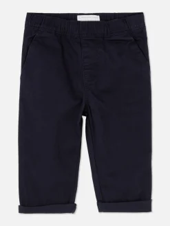 Hosen Und Leggings|Primark Stretch-Chinohose Marineblau