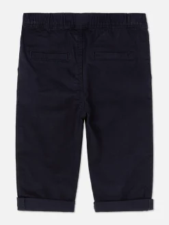 Hosen Und Leggings|Primark Stretch-Chinohose Marineblau