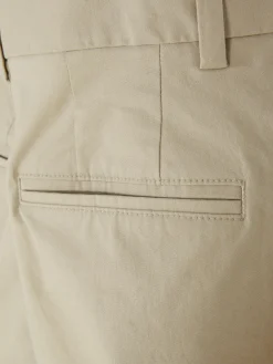Hosen|Primark Stretch-Chinohose Mit Geradem Bein Steinfarben