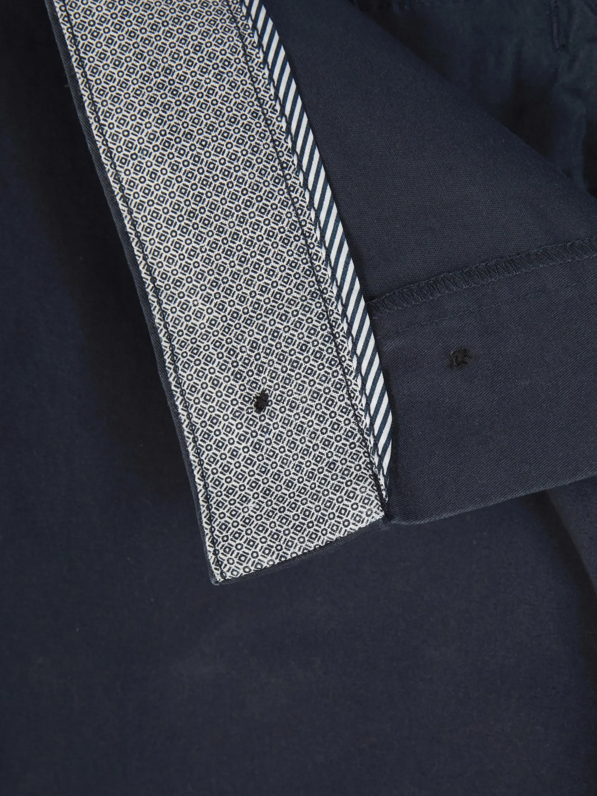 Hosen|Primark Stretch-Chinohose Mit Geradem Bein Marineblau