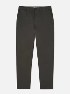 Hosen|Primark Stretch-Chinohose Mit Geradem Bein Anthrazitfarben