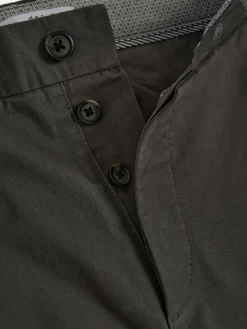 Hosen|Primark Stretch-Chinohose Mit Geradem Bein Anthrazitfarben