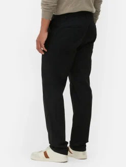Hosen|Primark Stretch-Chinohose Mit Geradem Bein Schwarz