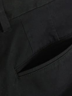 Hosen|Primark Stretch-Chinohose Mit Geradem Bein Schwarz